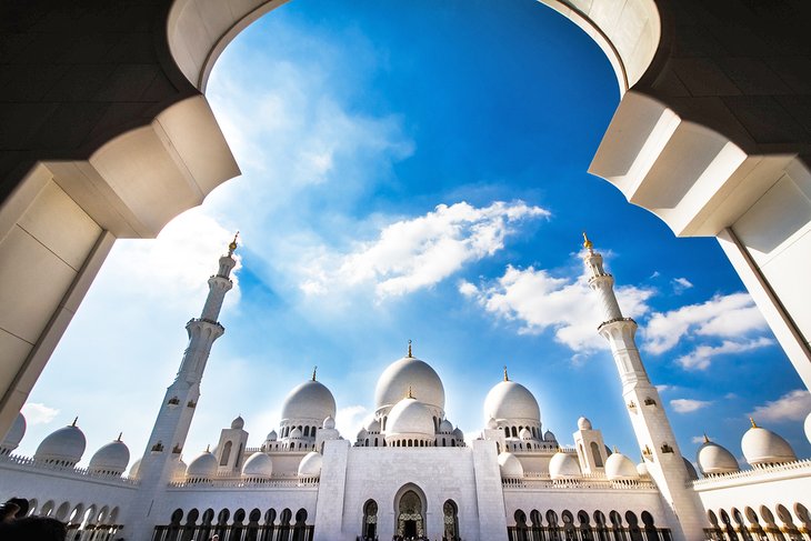 Mosque in Abu Dhabi