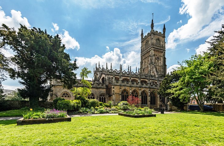 Parish Church of St. John the Baptist in Cirencester