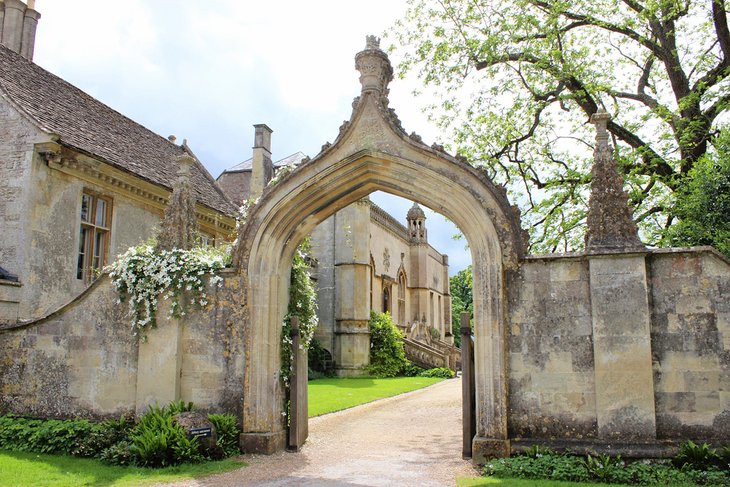 Lacock Abbey