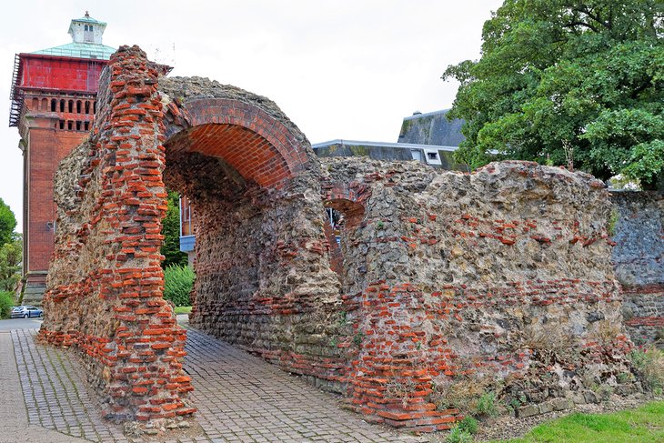 Roman Walls in Colchester