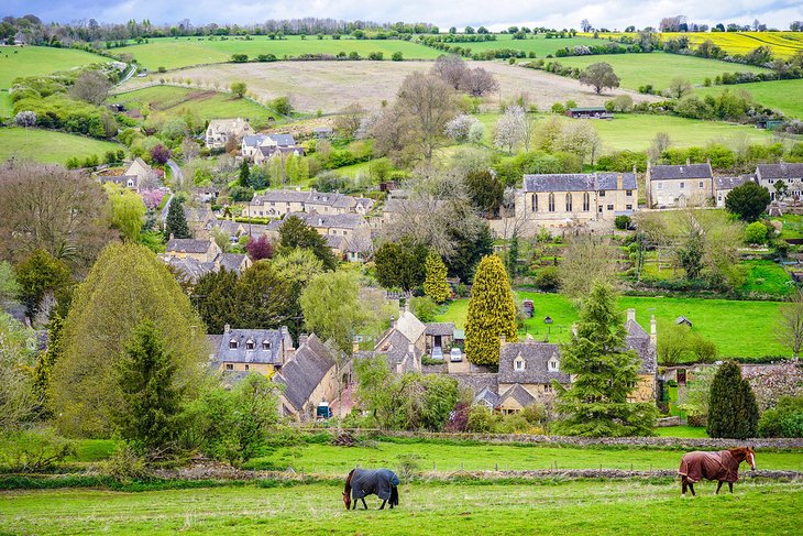 View of Naunton Village