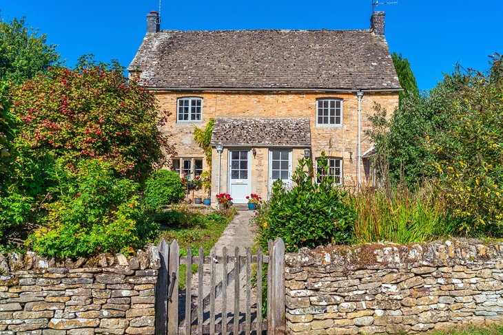 Cotswold cottage in Upper Slaughter