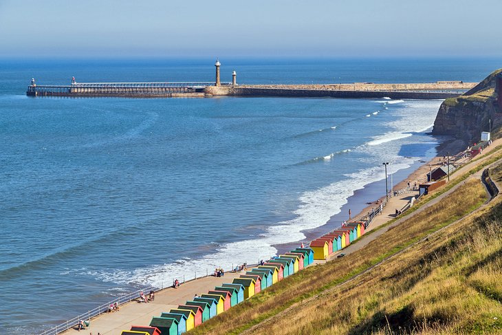 Whitby Beach