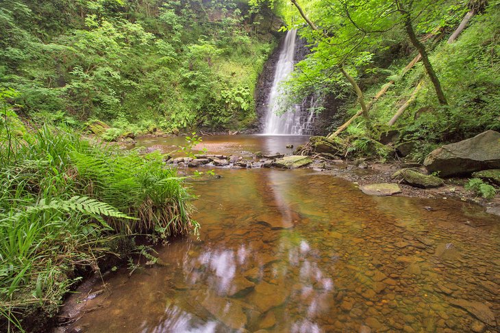 Folling Foss Waterfall