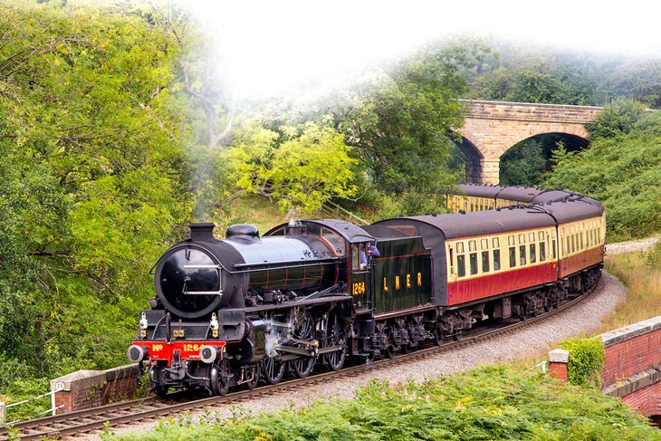 The North Yorkshire Moors Railway