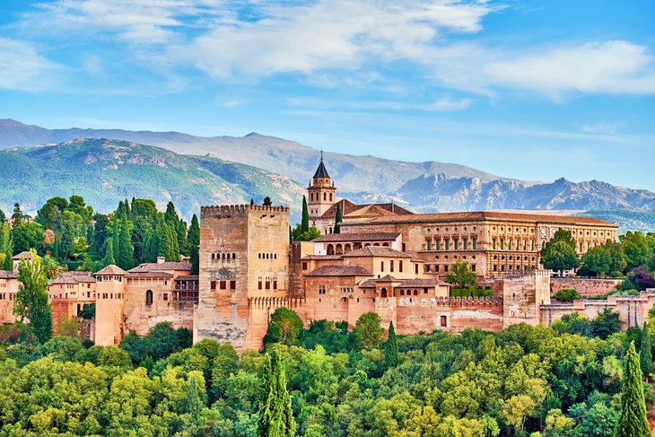 The Alhambra in Granada