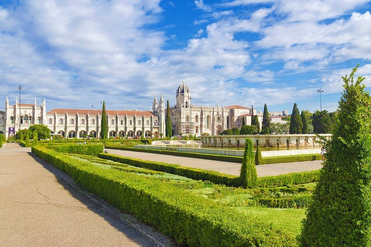 The Jerónimos Monastery