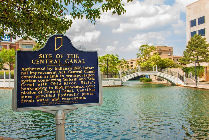 Indiana Central Canal
