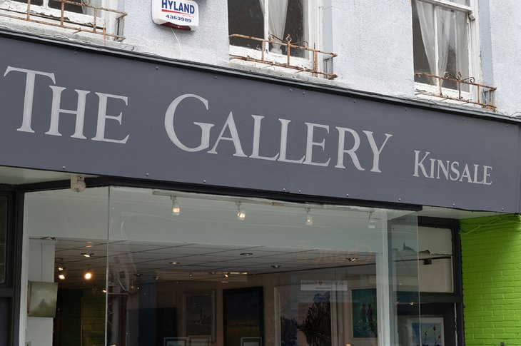 Art gallery in Kinsale