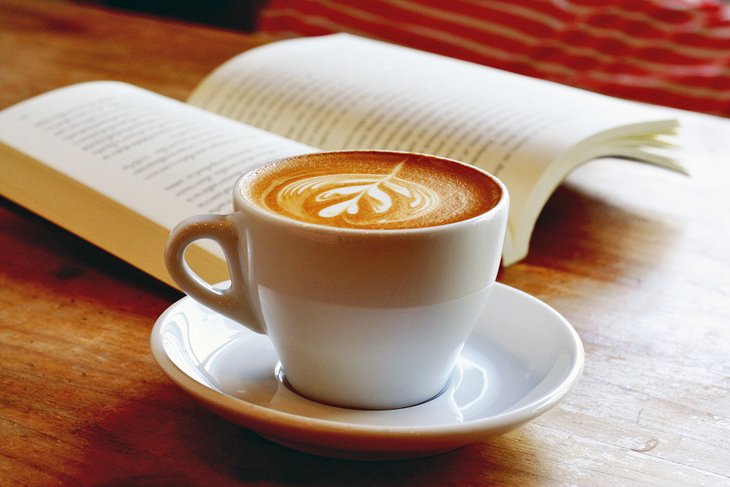 Coffee and a book