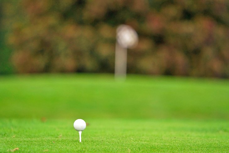 Teeing off in Ireland