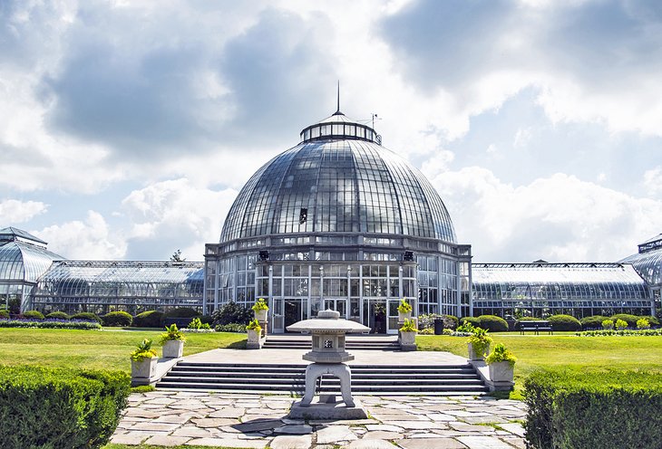 Anna Scrips Whitcomb Conservatory, Belle Isle Park