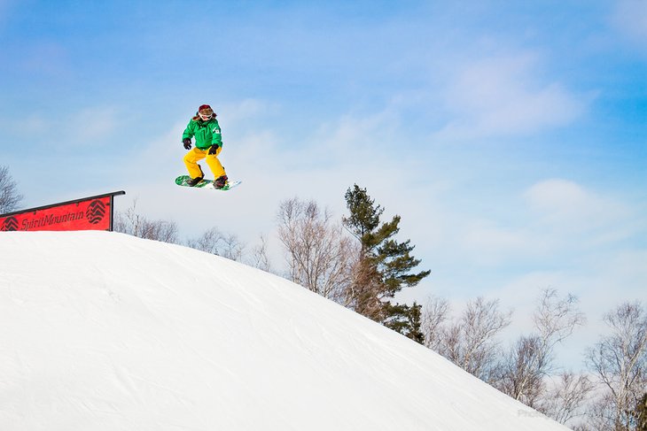 11 mejores estaciones de esquí en Minnesota