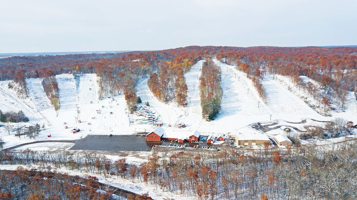 11 mejores estaciones de esquí en Minnesota