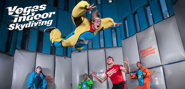 Indoor Skydiving