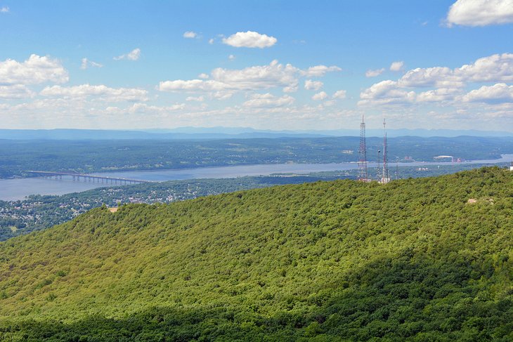 View of Mount Beacon