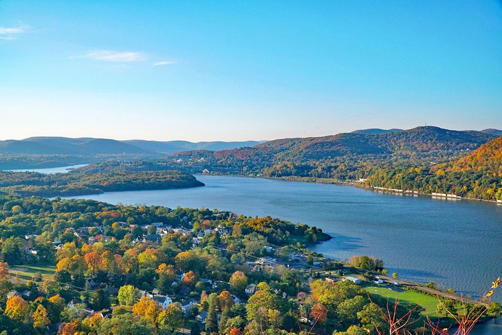 View of the Hudson River