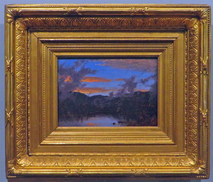 Hudson River School painting