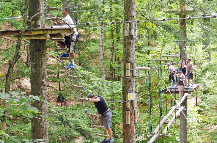 Adirondack Extreme Adventure Course