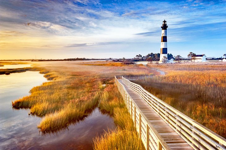 Bodie Island Lighthouse, Outer Banks