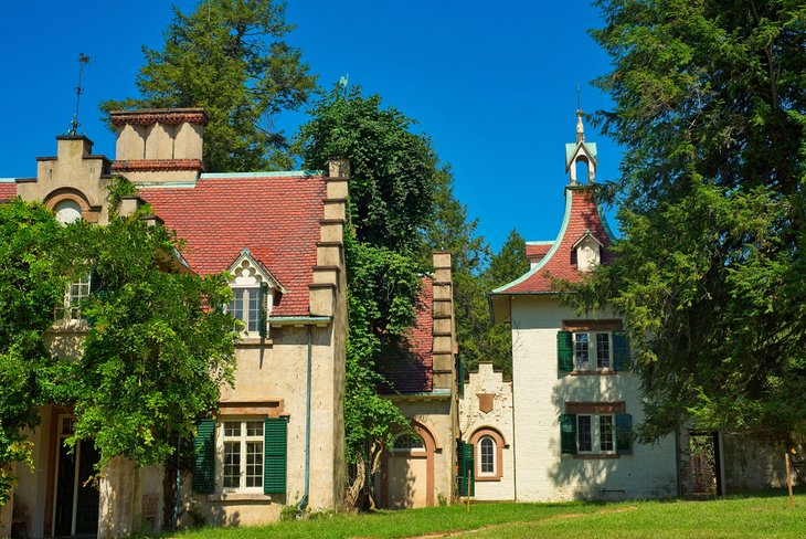 Sunnyside de Washington Irving