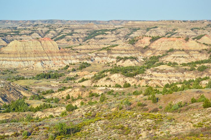 North Dakota Badlands