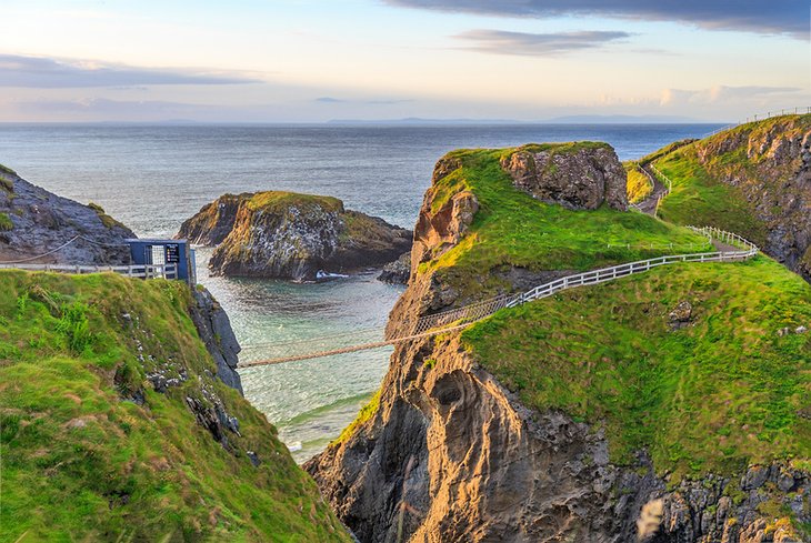 Carrick-a-Rede Rope Bridge