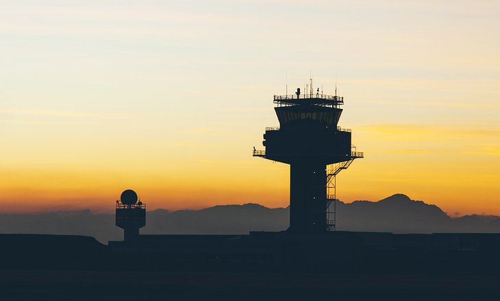 Airport in Cape Town