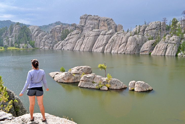 Sylvan Lake, Custer State Park