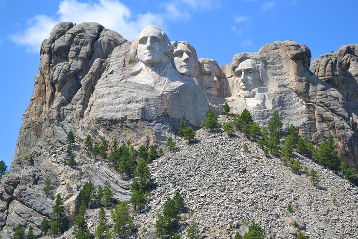 12 atracciones turísticas mejor valoradas en Dakota del Sur