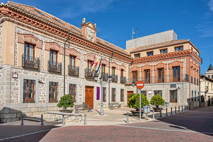 Town Hall in Sonseca