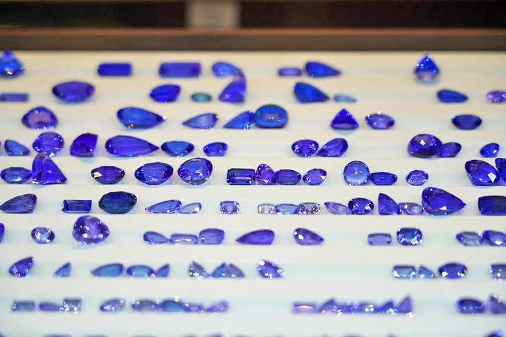 Tanzanite for sale in Dar es Salaam