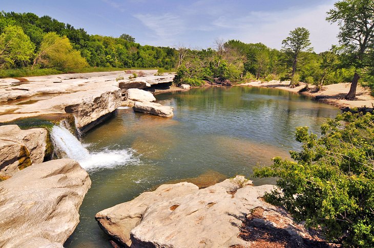 Lower Falls, McKinney Falls State Park