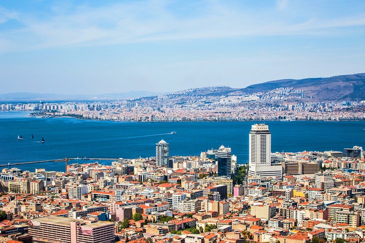 Aerial view of Izmir