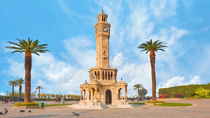 Izmir Clock Tower