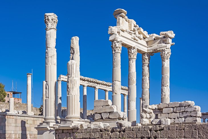 The Altar of Zeus at Pergamum