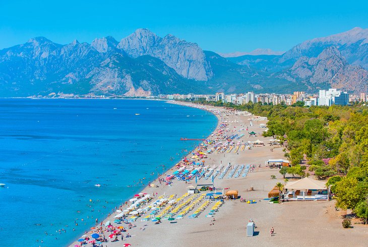 Konyaalti Beach, Antalya