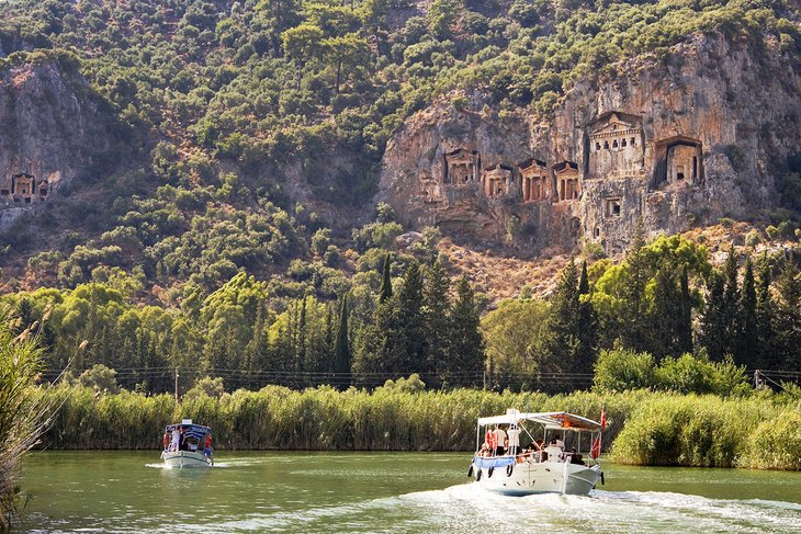 Dalyan River cruises