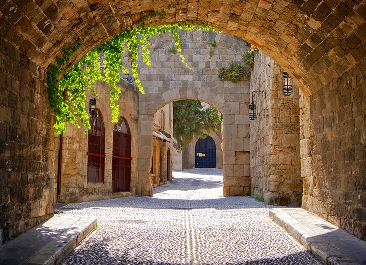 Rhodes old town