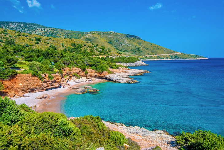 Datça Peninsula scenery