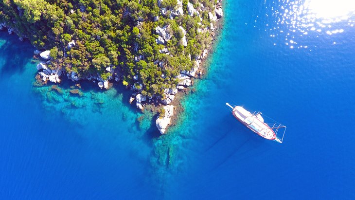 Yachting in Marmaris Bay