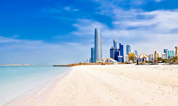 11 mejores playas en Abu Dabi