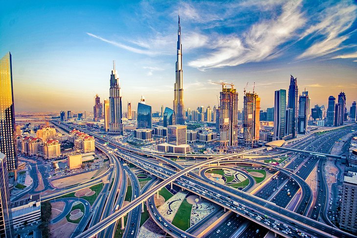 Dubai skyline