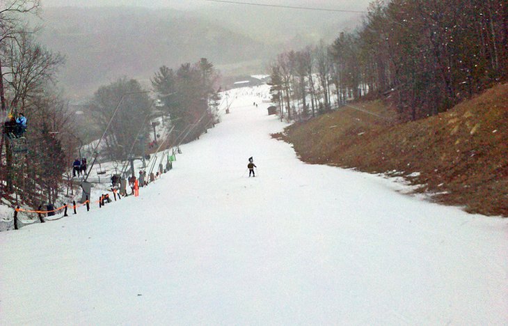 4 mejores estaciones de esquí en Virginia
