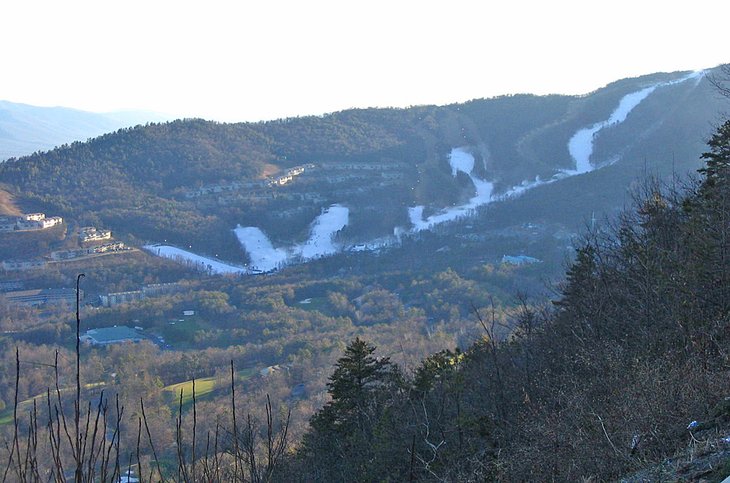 4 mejores estaciones de esquí en Virginia