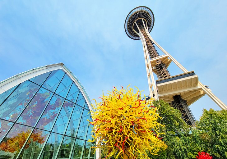 tourist in seattle