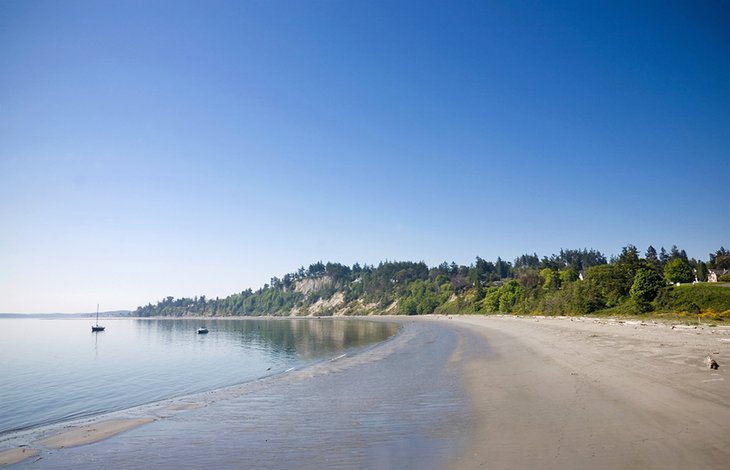 Fort Worden Beach