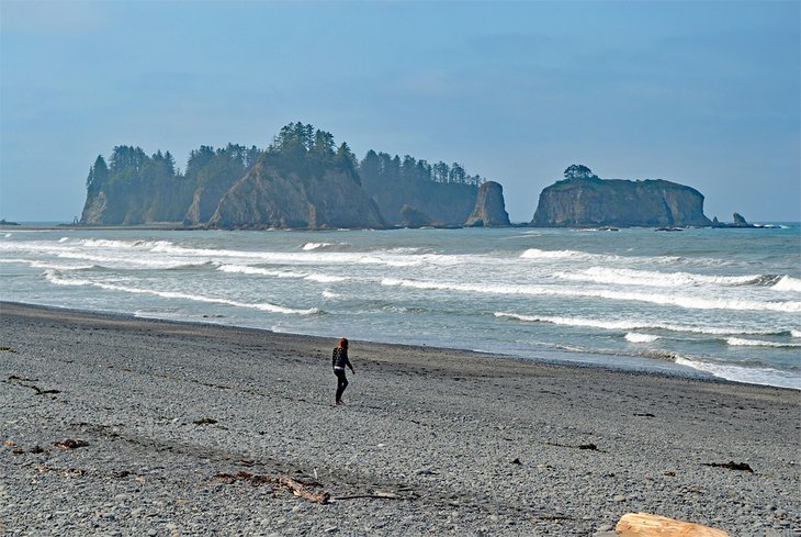 13 mejores playas en el estado de Washington