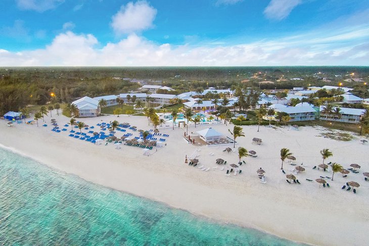 10 mejores resorts todo incluido en las Bahamas