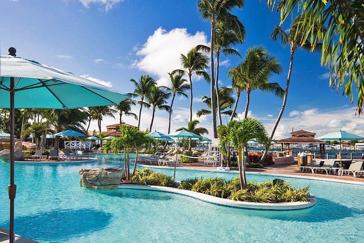 10 mejores resorts todo incluido en las Bahamas